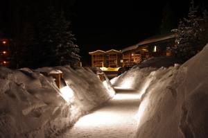 The Lake Louise Inn (photo: FTO/Kevin Gawenus)