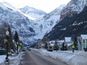 Downtown Telluride, Colo. (photo: Ken Kinder)