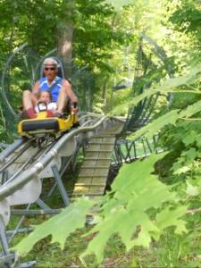 The Mountain Coaster, part of Jiminy Peak's Mountain Adventure Parks. (photo: Jiminy Peak) The Mountain Coaster, part of Jiminy Peak's Mountain Adventure Parks. (photo: Jiminy Peak)