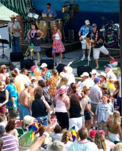 Okemo's annual Parrothead Party takes place this Saturday. (photo: Changes In Latitudes)