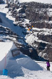 Henrik Windstedt of Team Europe competes in Saturday's Backcountry Slopestyle at the Swatch Skiers Cup in Valle Nevado, Chile. (photo: Swatch/Maxim Balakhovskiy) Henrik Windstedt of Team Europe competes in Saturday's Backcountry Slopestyle at the Swatch Skiers Cup in Valle Nevado, Chile. (photo: Swatch/Maxim Balakhovskiy)