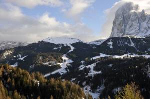 Val Gardena is among the Italian ski resorts visited by Italiaoutdoors on their food and wine tours. (photo: Wolfgang Moroder)