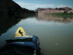 The start of Labyrinth Canyon (photo: FTO/Marc Guido)