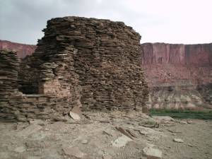 The Anasazi ruin at Fort Bottom (photo: FTO/Marc Guido) The Anasazi ruin at Fort Bottom (photo: FTO/Marc Guido)
