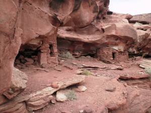 Anasazi cliff dwellings at Turks Head (photo: FTO/Marc Guido) Anasazi cliff dwellings at Turks Head (photo: FTO/Marc Guido)