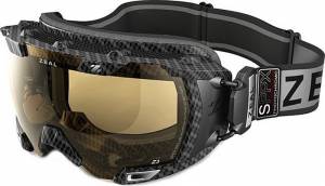 The new Z3 GPS-enabled goggle from Zeal Optics. (photo: Zeal Optics) The new Z3 GPS-enabled goggle from Zeal Optics. (photo: Zeal Optics)