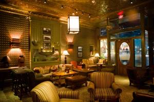 The Library Cafe at Aspen's Hotel Jerome (photo: Hotel Jerome) The Library Cafe at Aspen's Hotel Jerome (photo: Hotel Jerome)