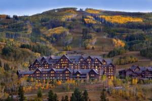 The Ritz-Carlton Bachelor Gulch at Beaver Creek ski resort in Colorado. (file photo)