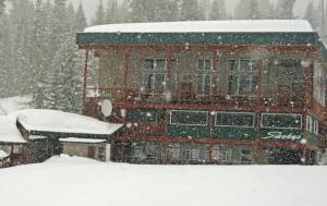 Brundage Mountain's base lodge is being renovated for the Idaho ski resort's 50th anniversary ski season this winter. (photo: Brundage Mountain Resort) Brundage Mountain's base lodge is being renovated for the Idaho ski resort's 50th anniversary ski season this winter. (photo: Brundage Mountain Resort)
