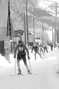 The Alley Loop features a course that winds through the streets and alleys of Crested Butte, Colo. (photo: CNBC) The Alley Loop features a course that winds through the streets and alleys of Crested Butte, Colo. (photo: CNBC)