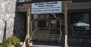 The Golden Chair (photo: Mount Snow Resort) The Golden Chair (photo: Mount Snow Resort)