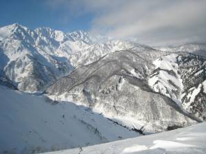 The Japan Alps from Happo One (photo: FTO/Tony Crocker) The Japan Alps from Happo One (photo: FTO/Tony Crocker)