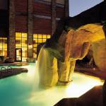 The Snake River Lodge in Spa, in Jackson, Wyo. (photo: RockResorts)