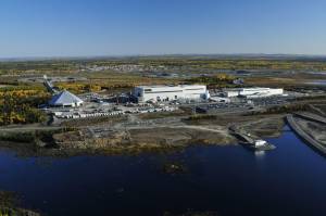 The Canadian Malartic open pit gold mine in Quebec. (photo: Franco-Nevada) The Canadian Malartic open pit gold mine in Quebec. (photo: Franco-Nevada)