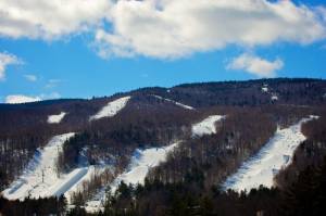 The Carinthia terrain parks at Mount Snow Resort in Vermont. (file photo: Mount Snow)