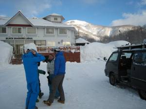 Black Diamond Lodge in Niseko Village (photo: FTO/Tony Crocker)