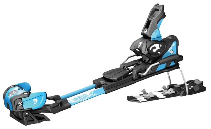 New AT Binding from Salomon Combines Alpine Performance with Touring Capability | Tracks!! Online Ski Magazine