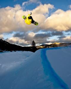 Don't bother me right now, can't you see I'm working? (photo: Squaw Valley/Matt Palmer)