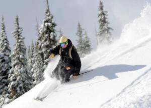 Wolf Creek's opening day (photo: Jack Dempsey)