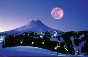 Meadows After Dark (photo: Mt. Hood Meadows)