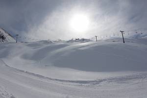 Arapahoe Basin's upper mountain appears ready to go today. (photo: Arapahoe Basin) Arapahoe Basin's upper mountain appears ready to go today. (photo: Arapahoe Basin)