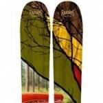 The 2012 Crop Duster ski from Epic Planks featuring graphics from Founders Brewing. (photo: Founders Brewing)