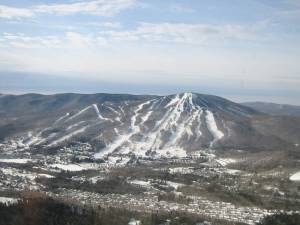 Peak Resorts' flagship property, Mount Snow in Vermont. (file photo: Mount Snow)