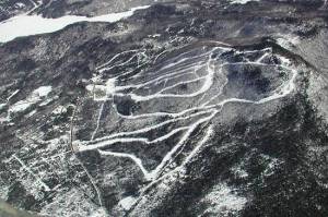 For those who rent Maine's Mt. Abram ski area for the day, all of this is theirs. (photo: Mt. Abram)