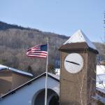 Okemo's Cloctower base (file photo: Okemo Mountain Resort)