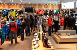 The Salomon store in Vancouver. (photo: Salomon Canada)