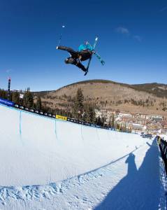 Wing Tai Barrymore, of Hailey, Idaho, in the pipe at the Copper Mountain stop of the Grand Prix on Friday. (photo: Tom Zikas) Wing Tai Barrymore, of Hailey, Idaho, in the pipe at the Copper Mountain stop of the Grand Prix on Friday. (photo: Tom Zikas)