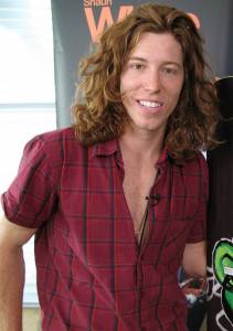 Shaun White (file photo: Veronica Belmont)