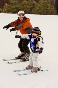 There's no better time to learn to ski and snowboard than this month. (photo: Liberty Mountain/LSSM) There's no better time to learn to ski and snowboard than this month. (photo: Liberty Mountain/LSSM)