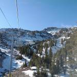 (photo of conditions last weekend at Mammoth Mountain, Calif.: socal) (photo of conditions last weekend at Mammoth Mountain, Calif.: socal)