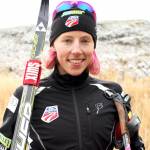 Kikkan Randall (file photo: Sarah Ely/U.S. Ski Team) Kikkan Randall (file photo: Sarah Ely/U.S. Ski Team)