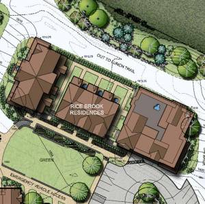 Sugarbush's planned Rice Brook residences. (image: Sugarbush Resort) Sugarbush's planned Rice Brook residences. (image: Sugarbush Resort)