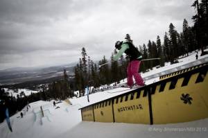 The North Face Park and Pipe Open Series made its second stop over the weekend at Northstar, California. (photo: MSI)