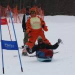 Participants race at Vermont Adaptive's annual Ski Challenge in 2011. (photo: VASS)