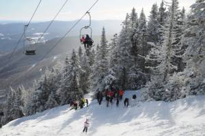 Sugarbush on Saturday. (photo: Sugarbush Resort) Sugarbush on Saturday. (photo: Sugarbush Resort)