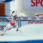 Lindsey Vonn celebrates victory in Saturday's World Cup downhill in St. Moritz.She missed the top step of the podium in Sunday's Super Combined by just 0.03 seconds to Germany's Maria Hoefl-Riesch. (photo: Giancarlo Cattaneo/fotoswiss.com) Lindsey Vonn celebrates victory in Saturday's World Cup downhill in St. Moritz.She missed the top step of the podium in Sunday's Super Combined by just 0.03 seconds to Germany's Maria Hoefl-Riesch. (photo: Giancarlo Cattaneo/fotoswiss.com)
