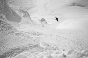 Sunday's Freeride World Tour competition venue in Røldal, Norway. (photo: © freerideworldtour.com / J. Bernard)