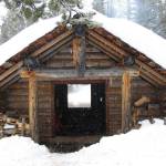 The AC/DC Shelter in the Edison Butte Nordic area on Mt. Bachelor. The AC/DC Shelter in the Edison Butte Nordic area on Mt. Bachelor.