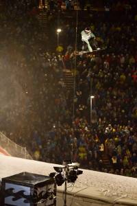 Seppe Smits of Belgium claims the 2012 TTR World Tour Big Air Title at the Billabong Air&Style held Saturday night in Innsbruck, Austria. (photo: TTR) Seppe Smits of Belgium claims the 2012 TTR World Tour Big Air Title at the Billabong Air&Style held Saturday night in Innsbruck, Austria. (photo: TTR)