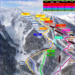 The 2014 Winter Olympic courses in Sochi, Russia. The 2014 Winter Olympic courses in Sochi, Russia.
