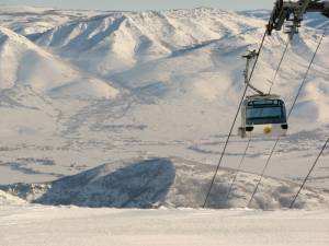 Snowbasin's Needles Gondola (FTO file photo: Marc Guido)