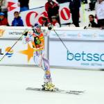 American ski racer Lindsey Vonn secures a historic fourth Audi FIS Alpine World Cup title with a giant slalom victory on Friday in Are, Sweden. (photo: Pernila Hammar Rognøy/Are Destinations) American ski racer Lindsey Vonn secures a historic fourth Audi FIS Alpine World Cup title with a giant slalom victory on Friday in Are, Sweden. (photo: Pernila Hammar Rognøy/Are Destinations)