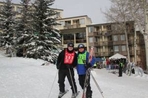 Lt. Col. Ted Moorman in Snowmass, Colo. (photo: VA) Lt. Col. Ted Moorman in Snowmass, Colo. (photo: VA)
