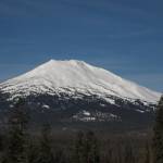 Mount Bachelor (photo: Max Hartshorne)