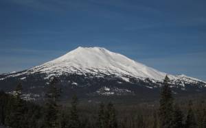 Mount Bachelor (photo: Max Hartshorne) Mount Bachelor (photo: Max Hartshorne)