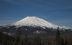 Mount Bachelor (photo: Max Hartshorne)